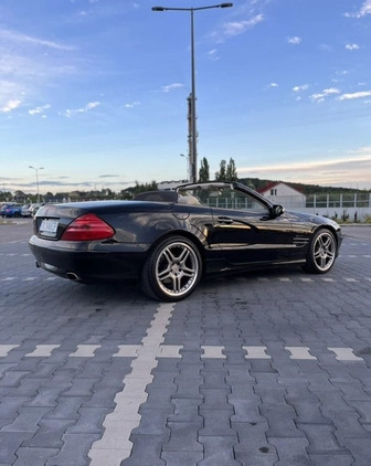 Mercedes-Benz SL cena 75000 przebieg: 150000, rok produkcji 2004 z Kielce małe 277